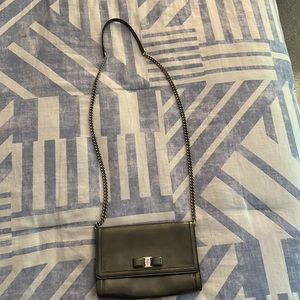 Ferragamo Vara Bow Shoulder Bag